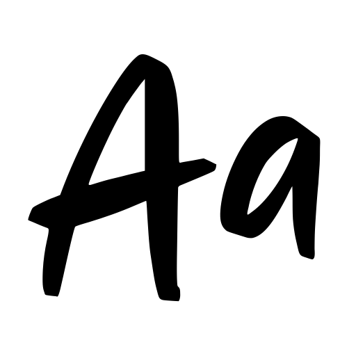 Blinking Font icon