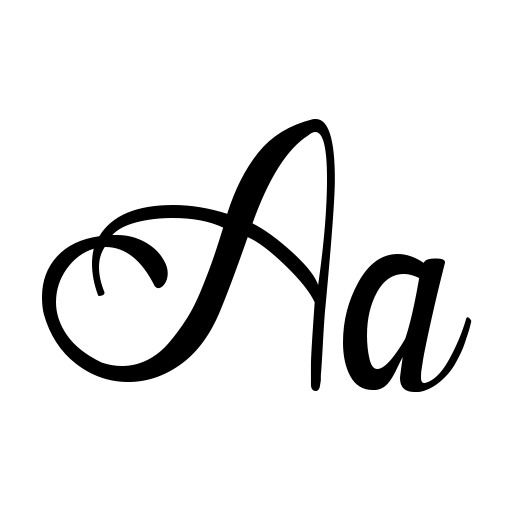 BlinkPink Font icon