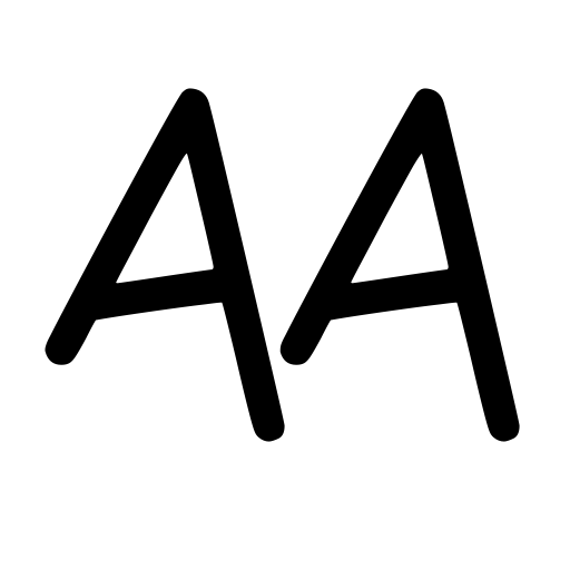 BLINKY SEASON Font icon