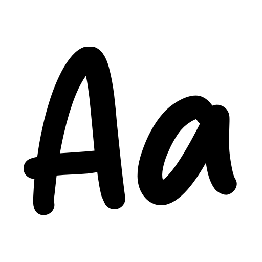 Blinky Stright Font icon
