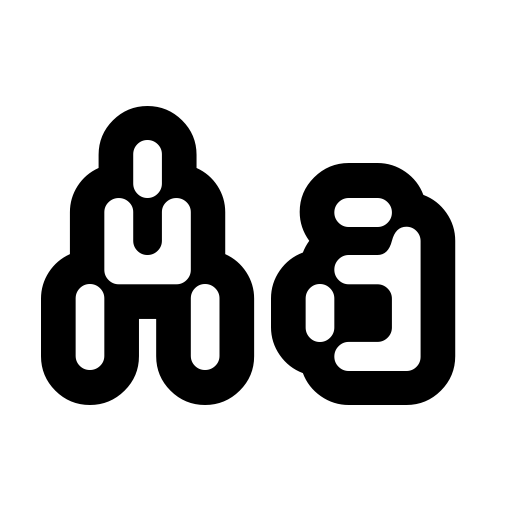 Blippia Font icon