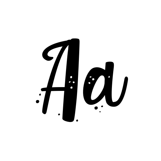 Blisk Rhythm - Personal Use Font icon