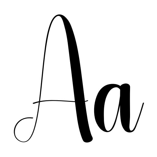 Blissful Font icon