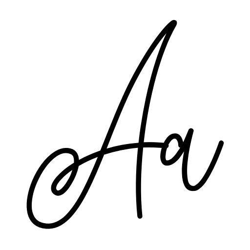 Blissful Christmas Font icon