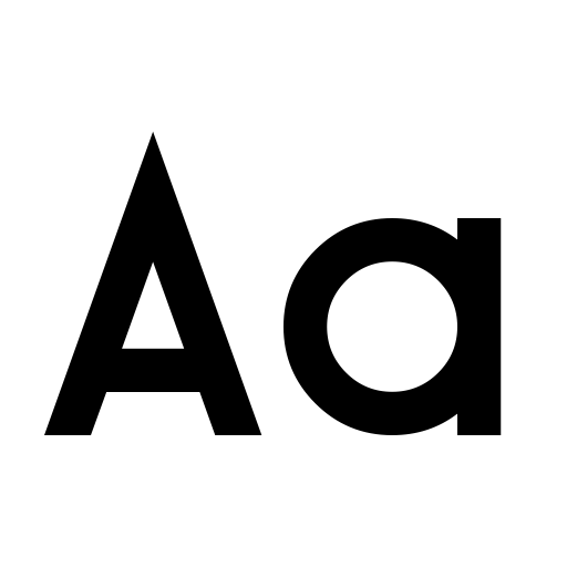 Blissful Thinking Font icon