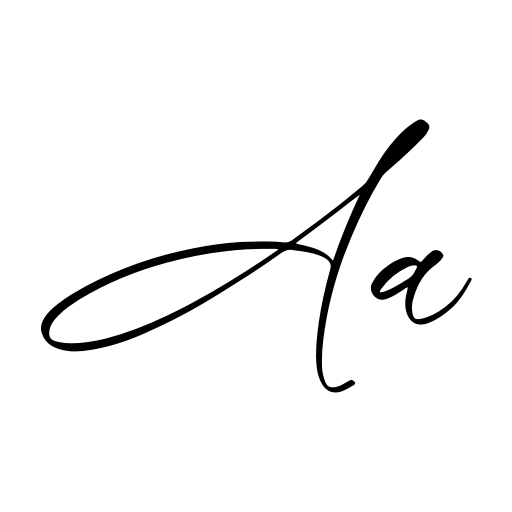 Blissfuly Magnotia DEMO VERSION Font icon