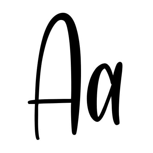 BlissHearts Free Font preview