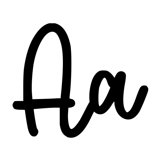 Blisymind Font preview