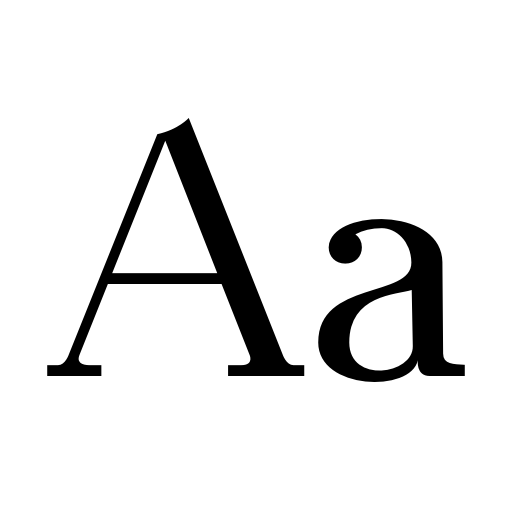Blithedale Serif Font icon