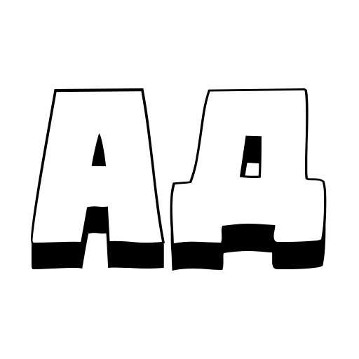 Blitz Font icon