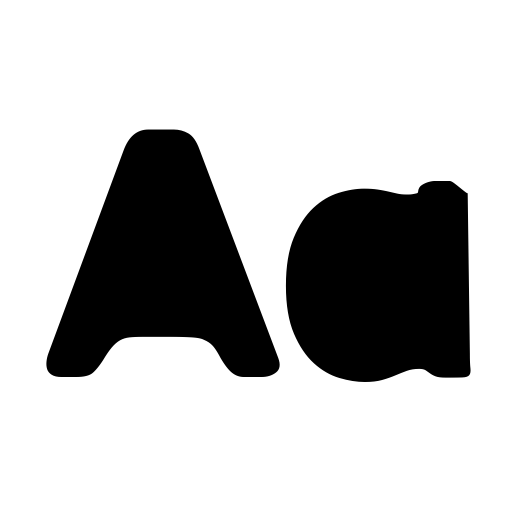 Blitz Font icon