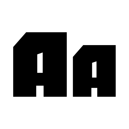 Blitzstrike Font icon