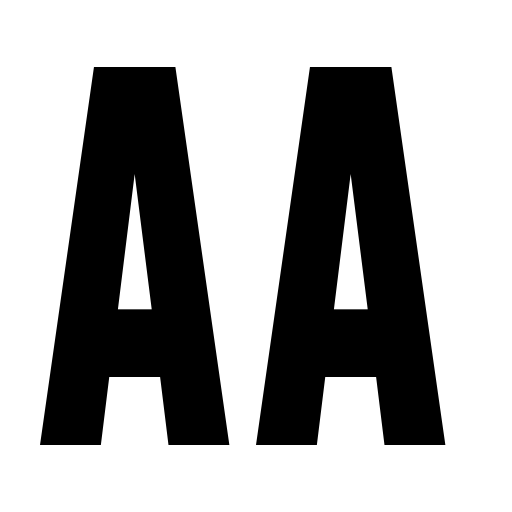 Blitzwing Font icon