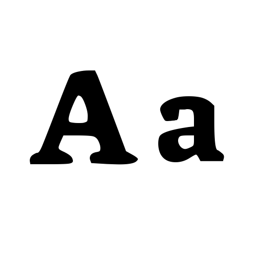 Blizart Gmx Unreleased Font icon