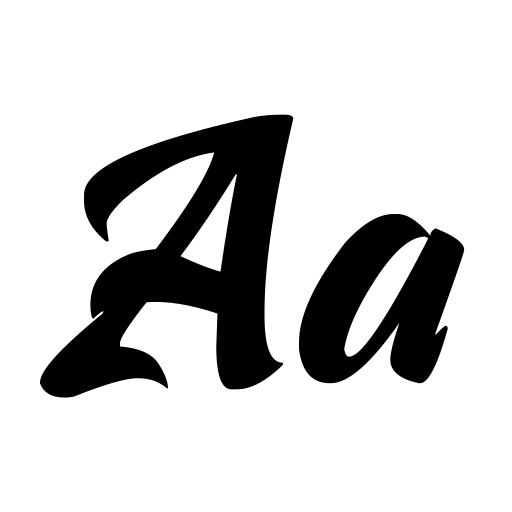 Bllastt Font preview