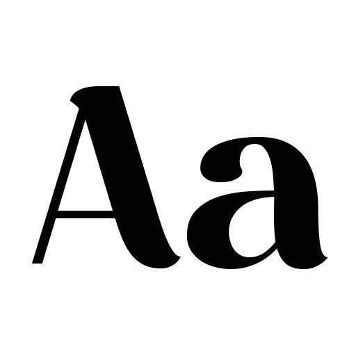 Bloadrish Font icon