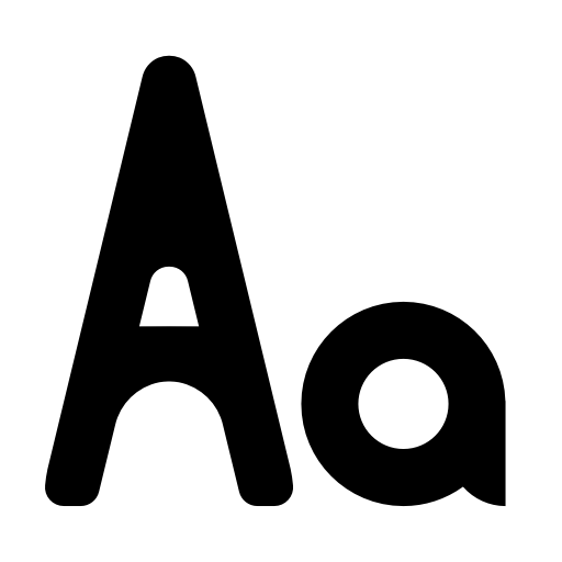 Blob Sans Font icon