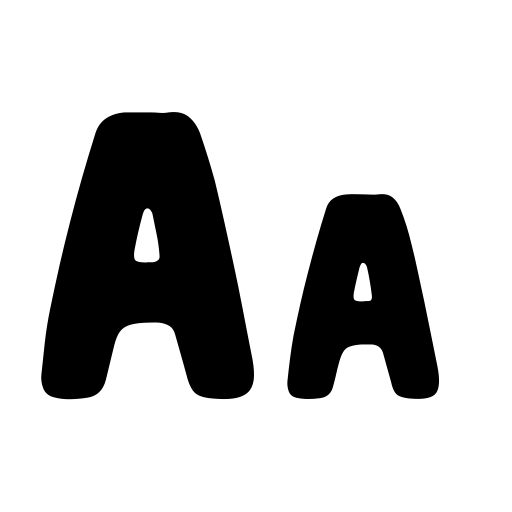 Blobb Font icon