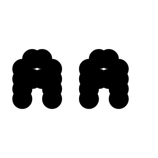 Blobify Font icon