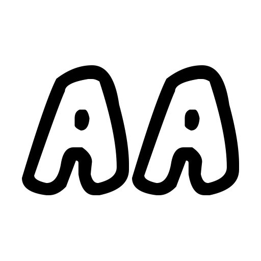 Blobtastics Font icon