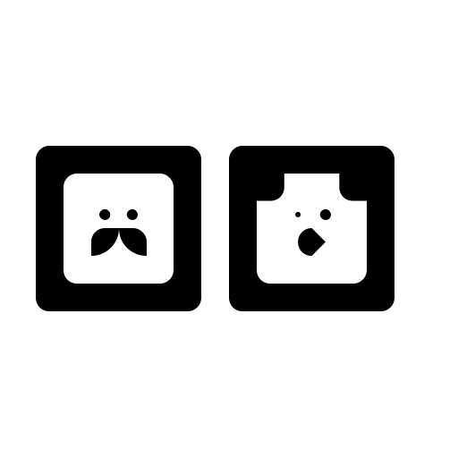 BlocFace Font icon