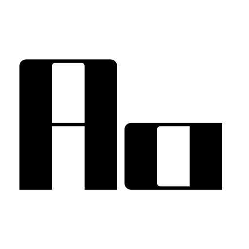 Block 17 Font icon