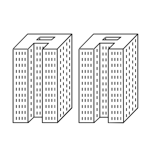 Block 1900 Font icon