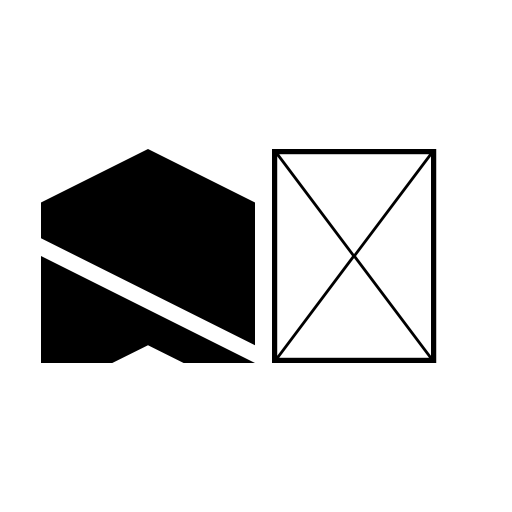 block Font icon