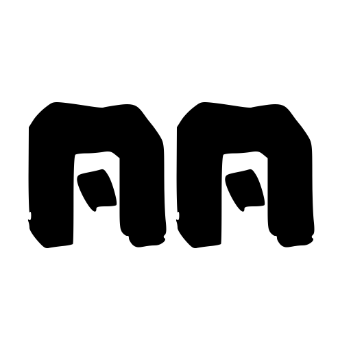 Block Force Font icon