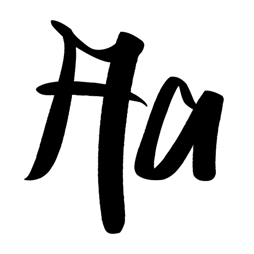 Block King Font icon