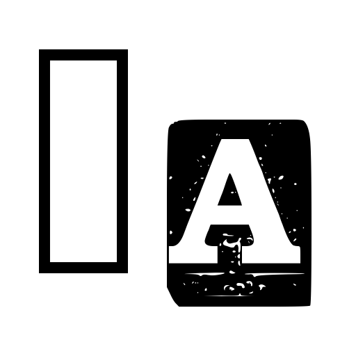 Block Letters _ Demo Font icon