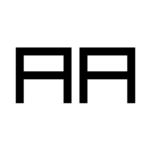 Block Out 2097 Font icon