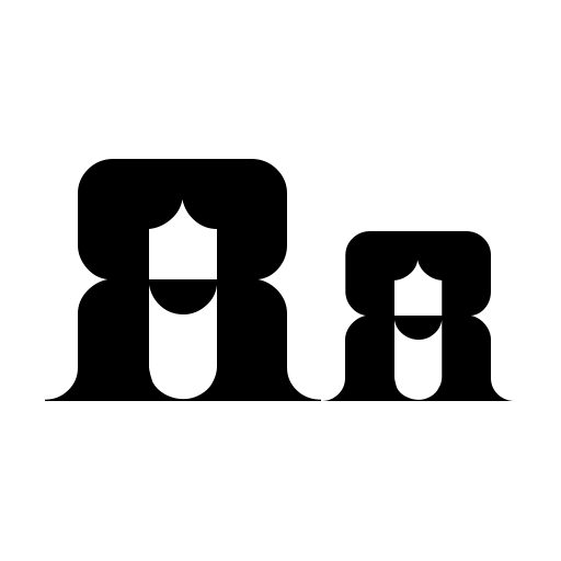 BLOCK PIE Font icon