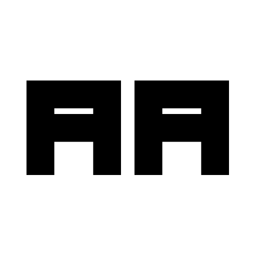Block-Rock Font icon