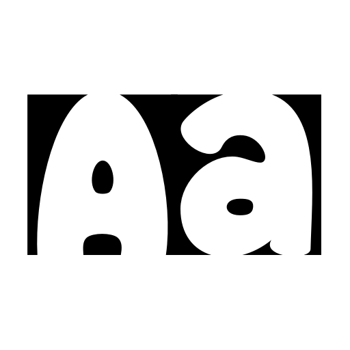 Block Space Font icon