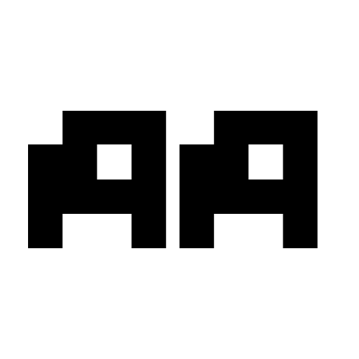 Block Talk Font icon