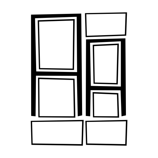 BlockTitling Standard Font icon