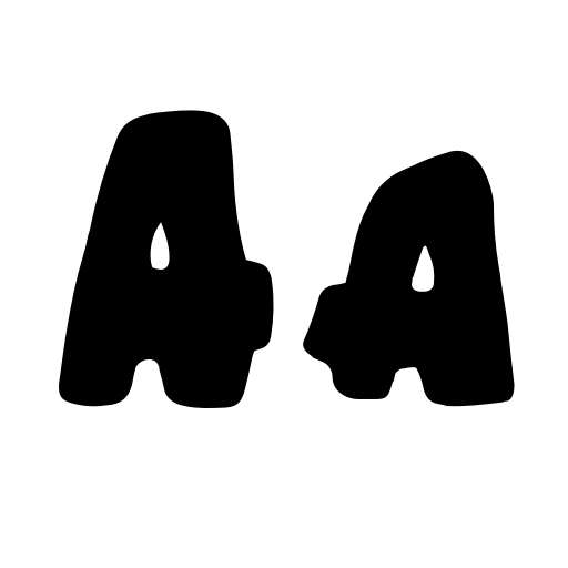Blockbuster Demo Font icon
