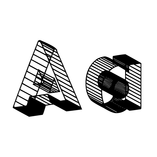 BLOCKCHAIN Font icon