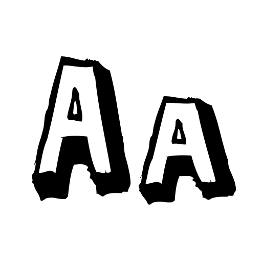 Blocked In Font icon