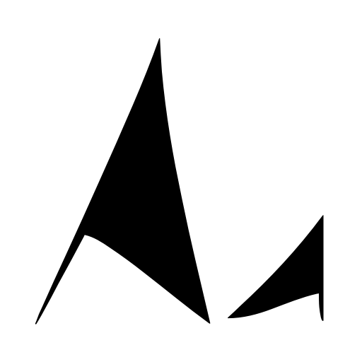 Blocked Font icon