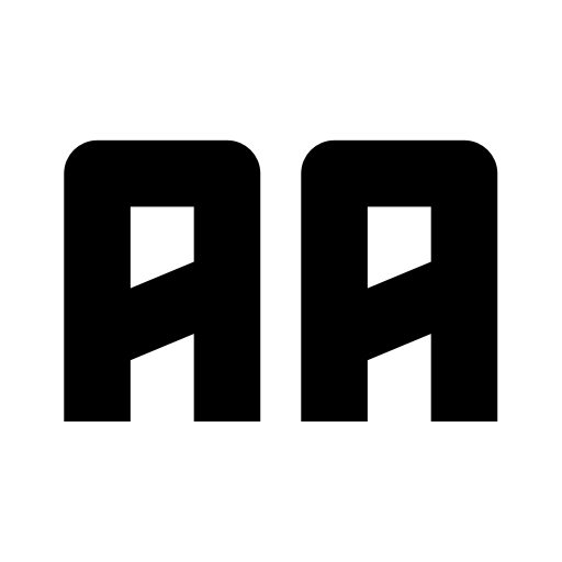 Blocker Font preview