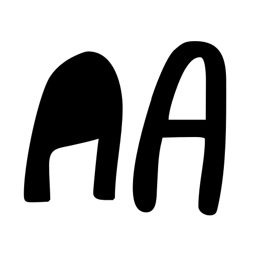 blockhead Font icon