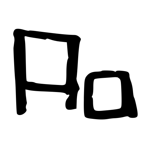 BlockinBasic Font icon