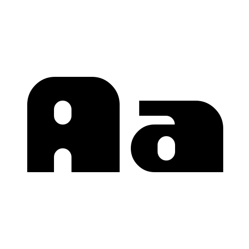 Blockmod Font icon