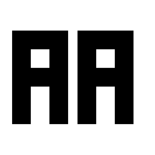 Blocko Font icon