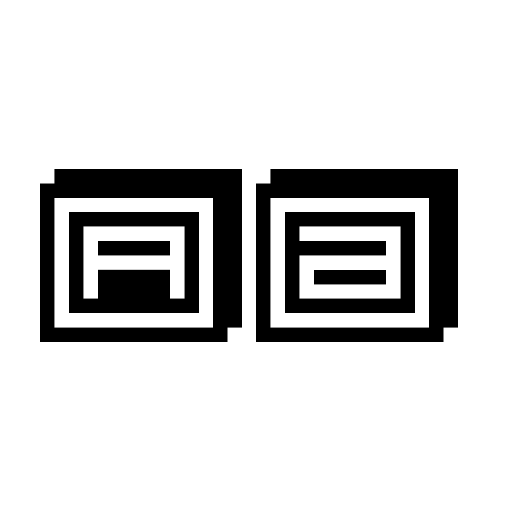 BlockoBit Font icon