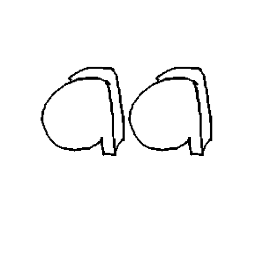 BlockParty Font icon