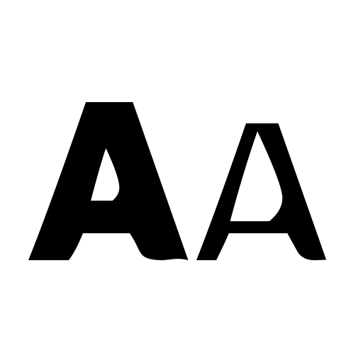 BLOCBL Font preview
