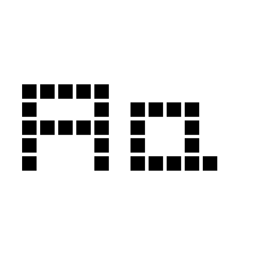 blocks Font icon